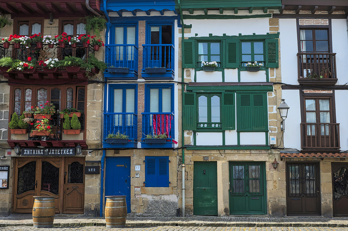 地域情報：オンダリビア -Hondarribia（スペイン）オンダリビアの歴史