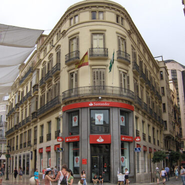 サンタンデール -Santander(スペイン)サンタンデール銀行
