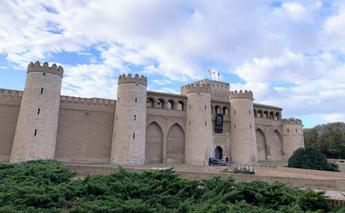 サラゴサ -Zaragoza（スペイン）　イスラムの至宝アルハフェリア宮殿へのアクセス