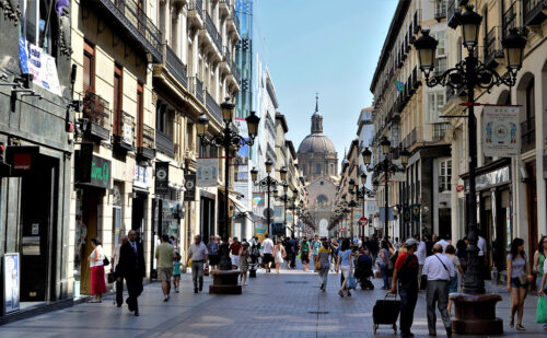 サラゴサ -Zaragoza（スペイン）　歴史遺産と現代美術館を繋ぐルート