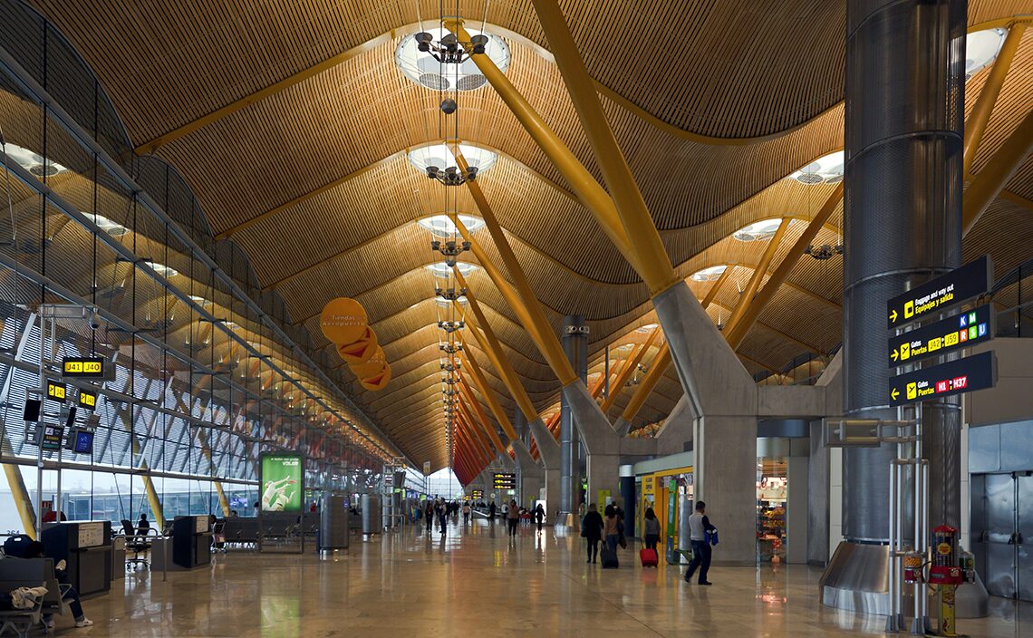 バルセロナ・エル・プラット国際空港(Aeroport Josep Tarradellas Barcelona-El Prat)