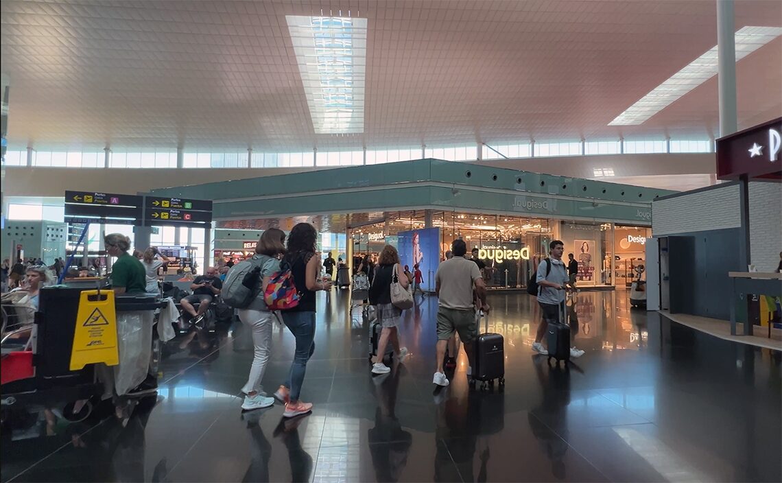 バルセロナ・エル・プラット国際空港 (Aeroport Josep Tarradellas Barcelona-El Prat)