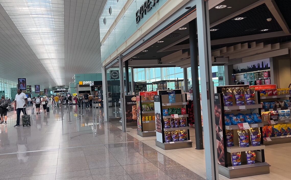 バルセロナ・エル・プラット国際空港 (Aeroport Josep Tarradellas Barcelona-El Prat)