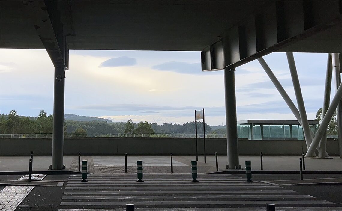 サンティアゴ・デ・コンポステーラ(Santiago de Compostela)空港