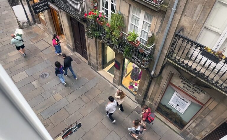 サンティアゴ・デ・コンポステーラ