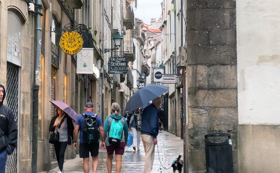 サンティアゴ・デ・コンポステーラ(Santiago de Compostela)旧市街