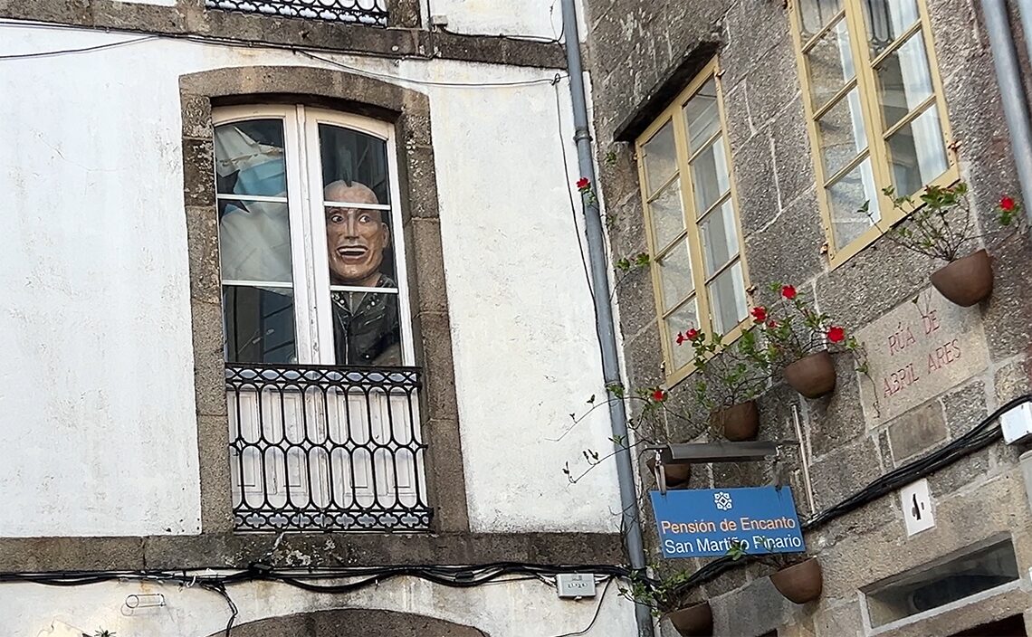 サンティアゴ・デ・コンポステーラ(Santiago de Compostela)