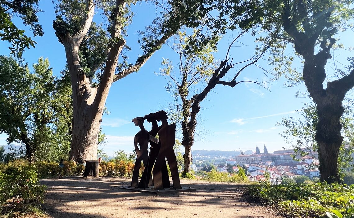 サンティアゴ・デ・コンポステーラ(Santiago de Compostela)アラメダ公園