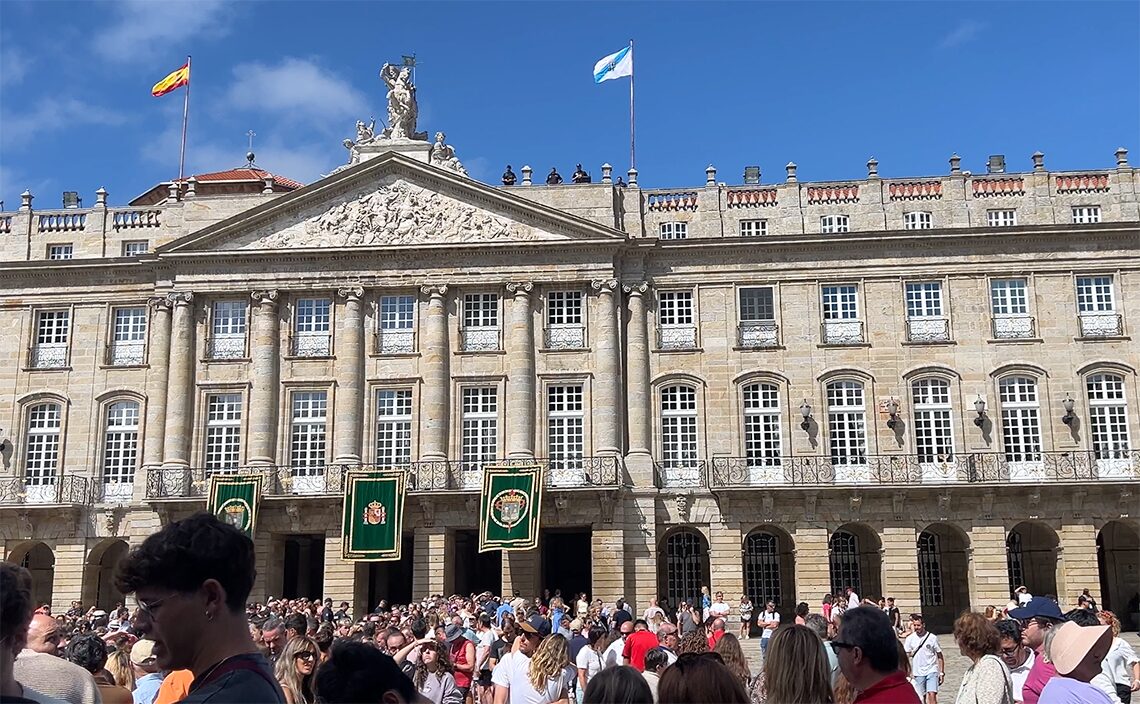 サンティアゴ・デ・コンポステーラ(Santiago de Compostela)
