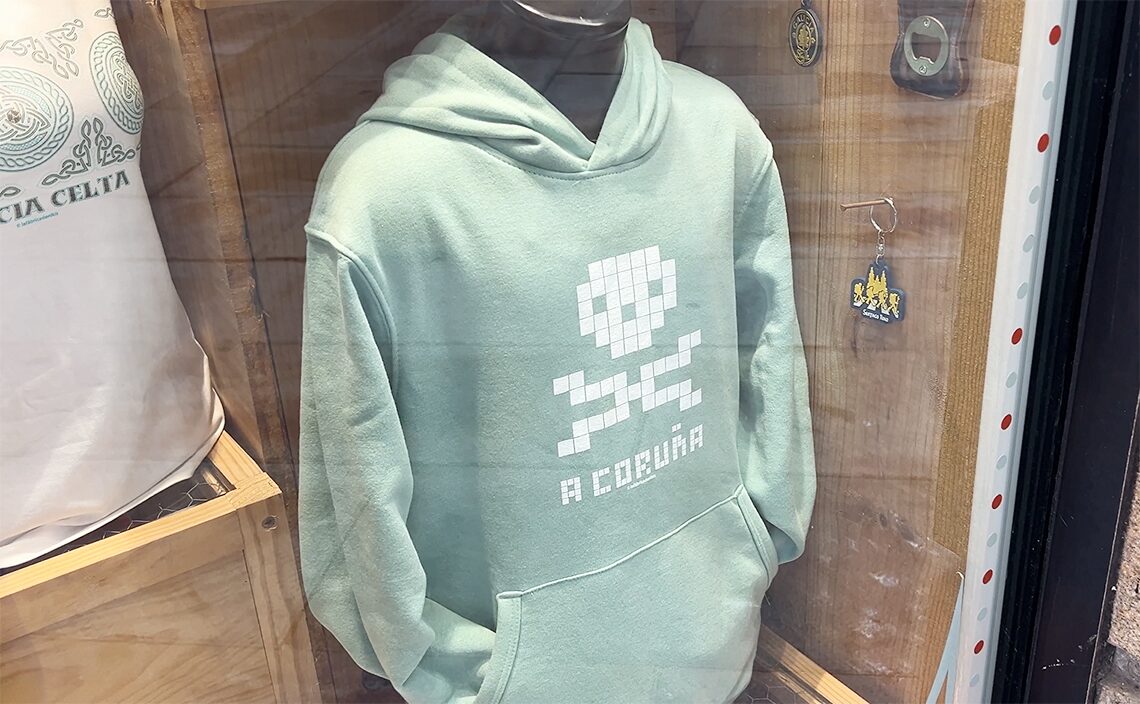 ア・コルーニャ（A Coruña）ア・コルーニャ・パーカー。