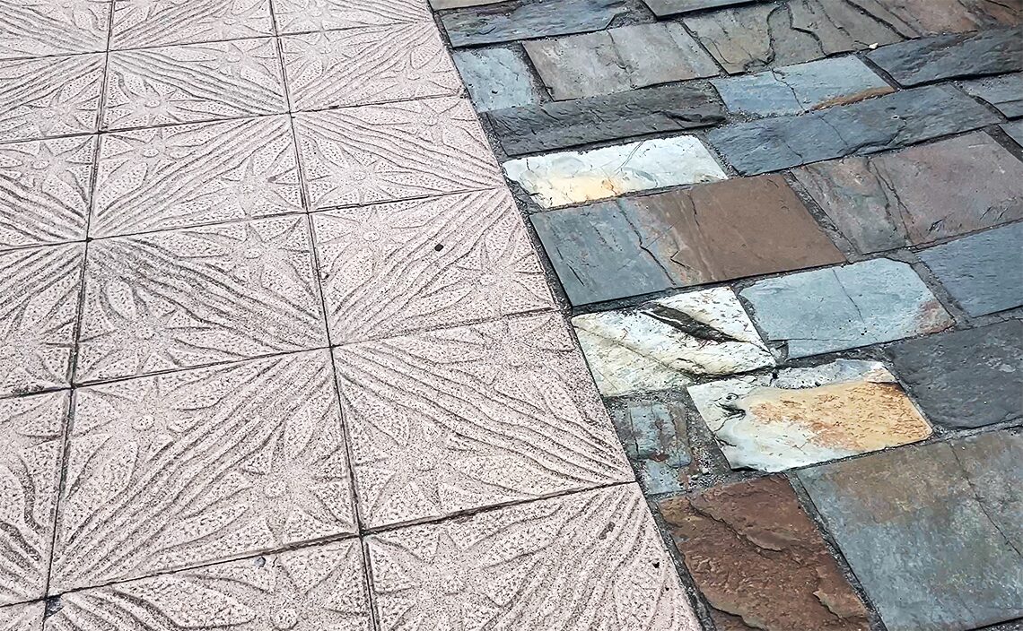 ア・コルーニャ（A Coruña）海岸沿いの遊歩道