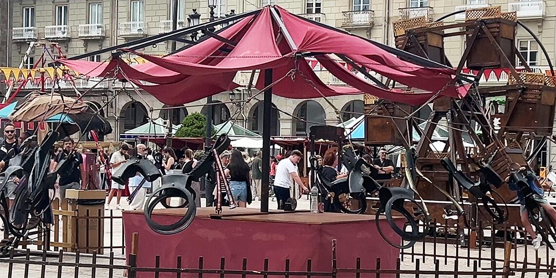 ア・コルーニャ（A Coruña）マリア・ピタ広場（Praza de María Pita）
