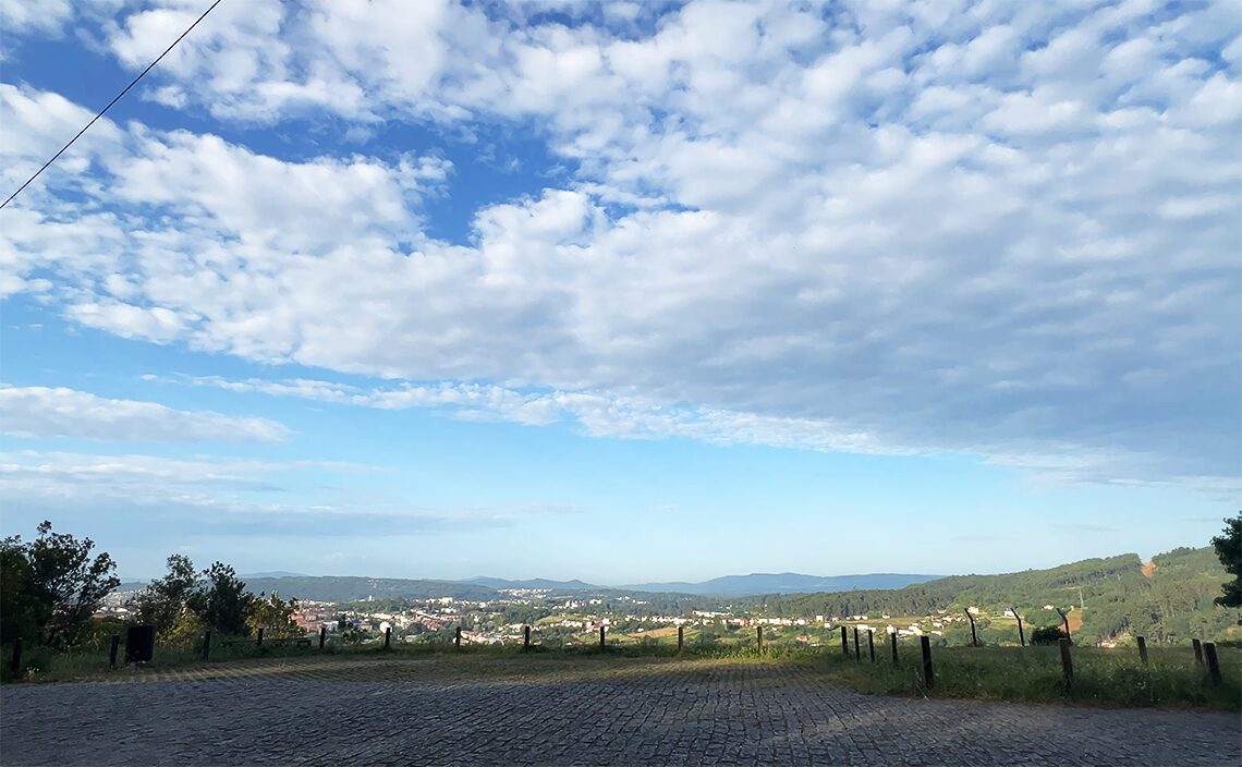 サンティアゴ・デ・コンポステーラ(Santiago de Compostela)秘密の丘
