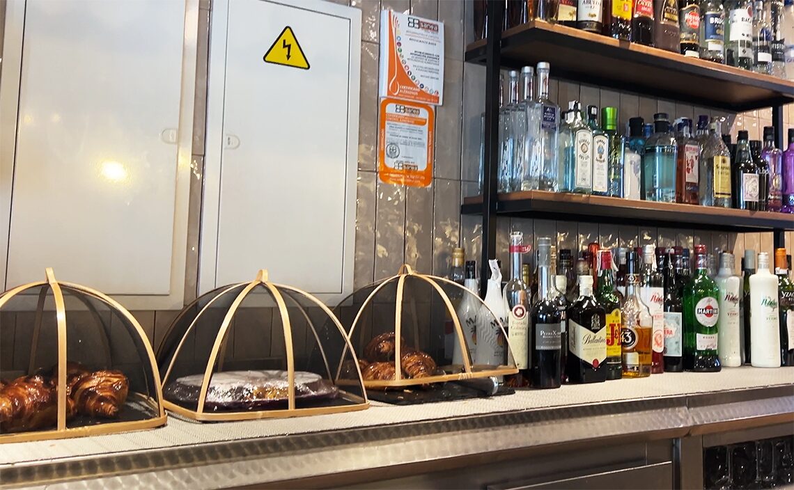 サンティアゴ・デ・コンポステーラ(Santiago de Compostela)カフェ