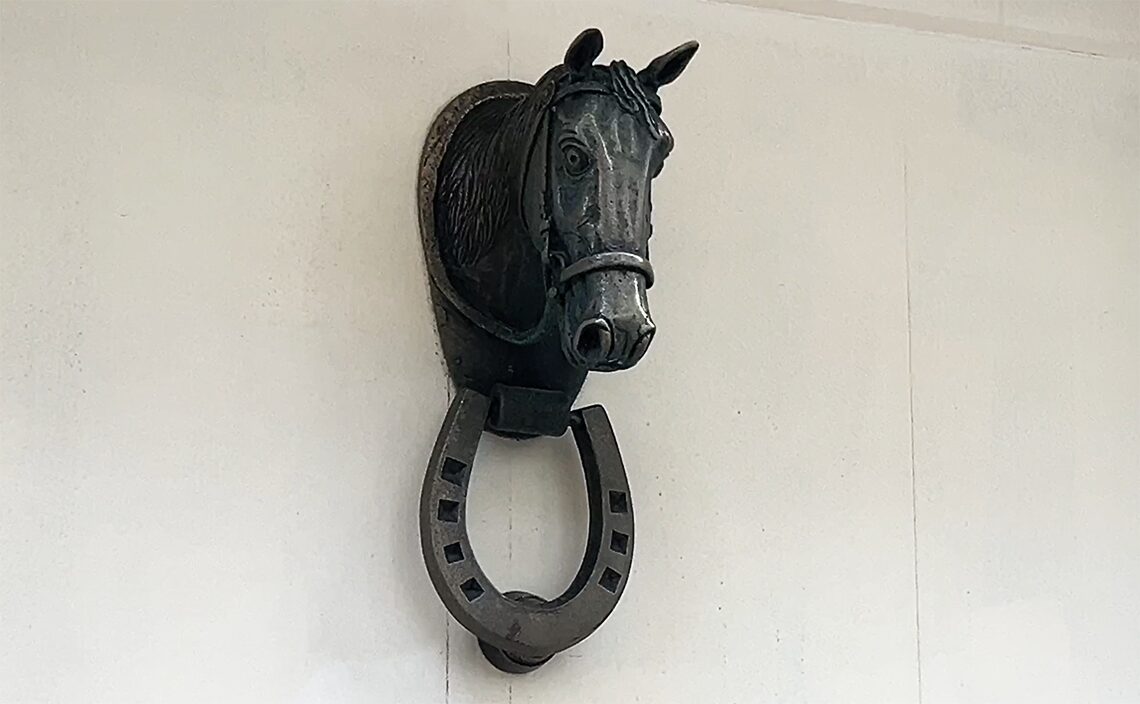 サンティアゴ・デ・コンポステーラ(Santiago de Compostela)ドアノッカー