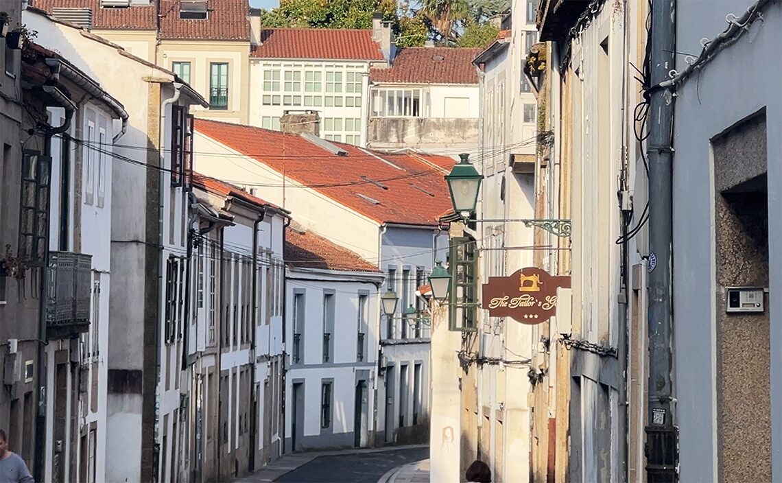サンティアゴ・デ・コンポステーラ(Santiago de Compostela)