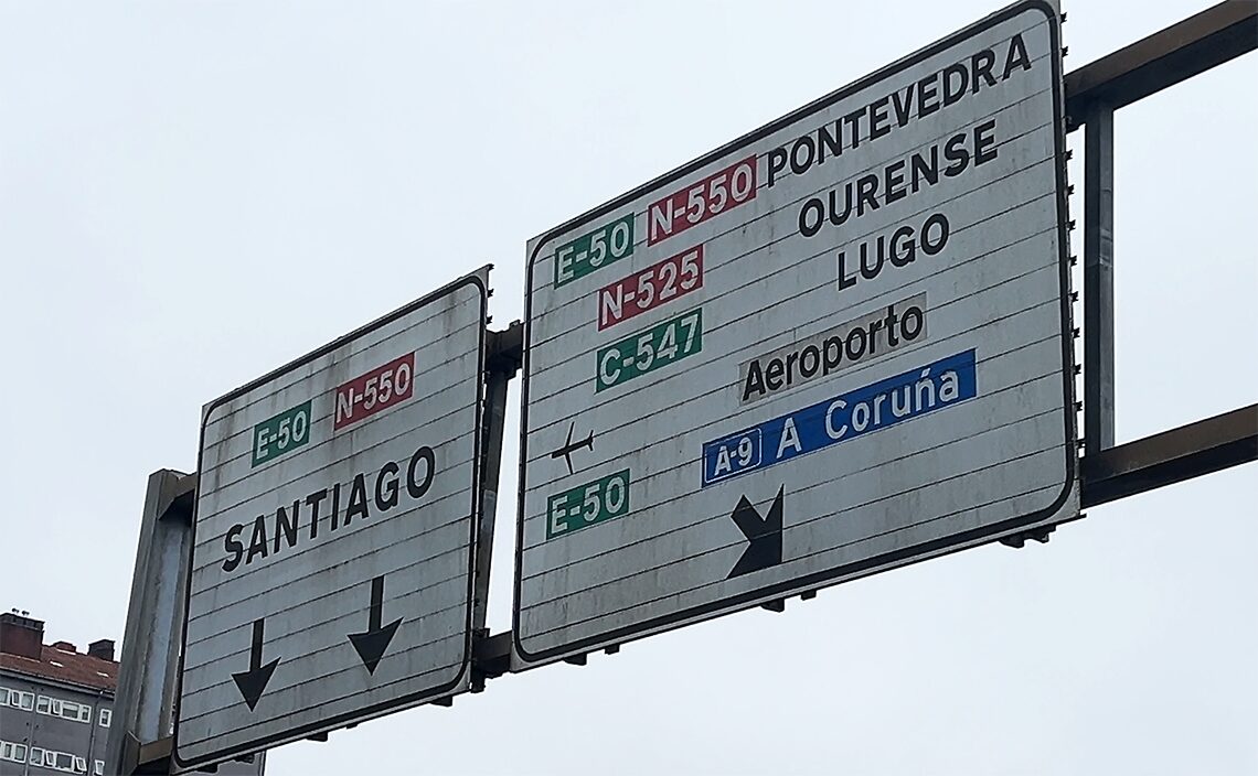 サンティアゴ・デ・コンポステーラ(Santiago de Compostela)