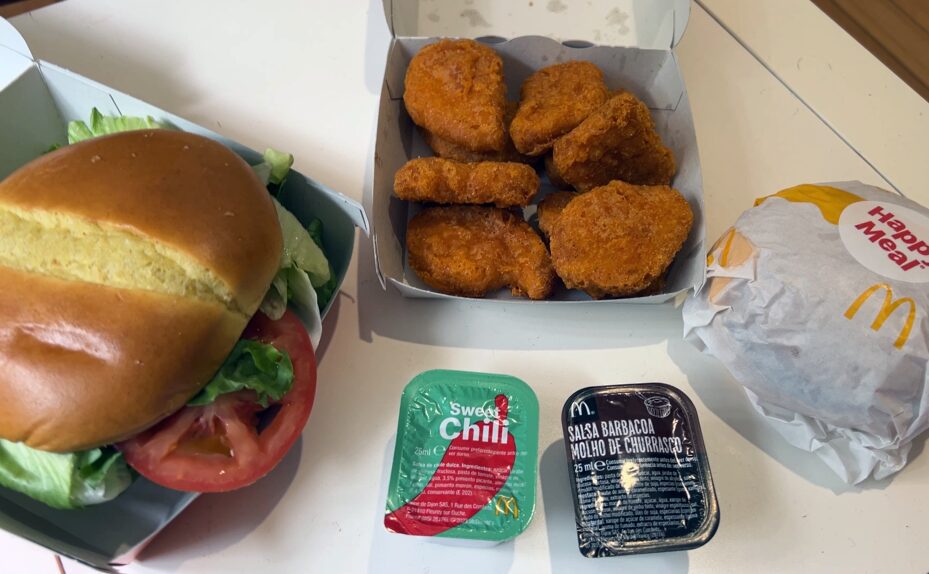 サンティアゴ・デ・コンポステーラ(Santiago de Compostela)マクドナルド