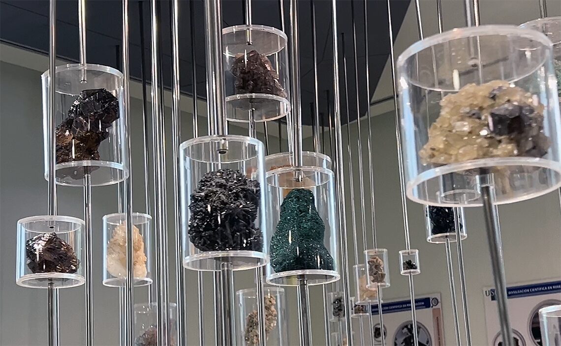 サンティアゴ・デ・コンポステーラ(Santiago de Compostela)の自然史博物館・USC ~ Museo de Historia Natural