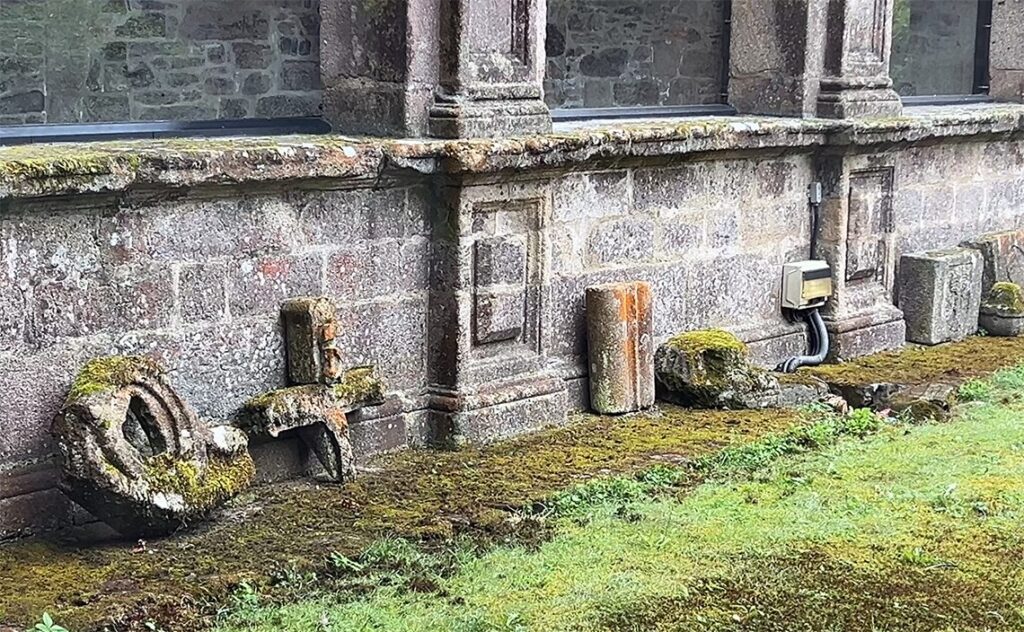 サンティアゴ・デ・コンポステーラ(Santiago de Compostela)ガリシア民族博物館(元サント・ドミンゴ・デ・ボナバル修道院)