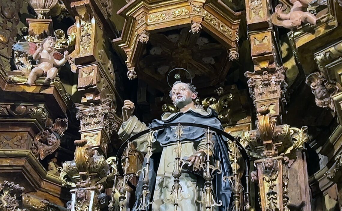 サンティアゴ・デ・コンポステーラ(Santiago de Compostela)ガリシア民族博物館(元サント・ドミンゴ・デ・ボナバル修道院)
