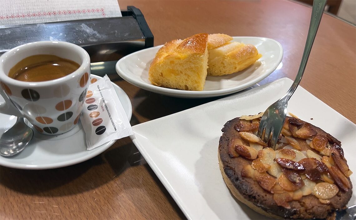 サンティアゴ・デ・コンポステーラ(Santiago de Compostela)カフェ