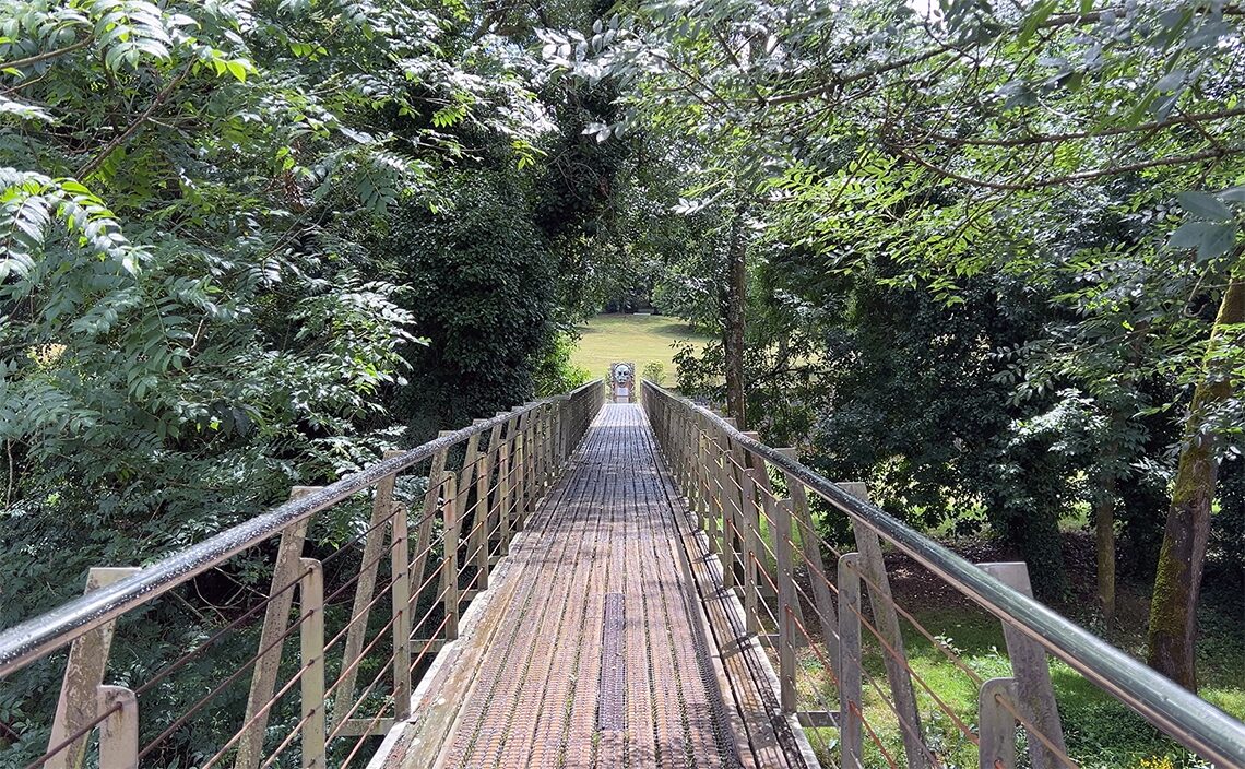 サンティアゴ・デ・コンポステーラ(Santiago de Compostela)エウジェニオ・グラネル公園(Parque Eugenio Granell)