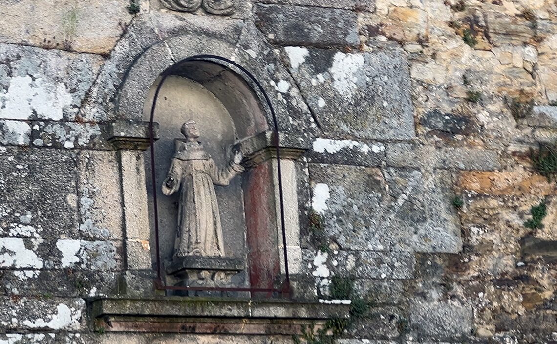サンティアゴ・デ・コンポステーラ(Santiago de Compostela)教会