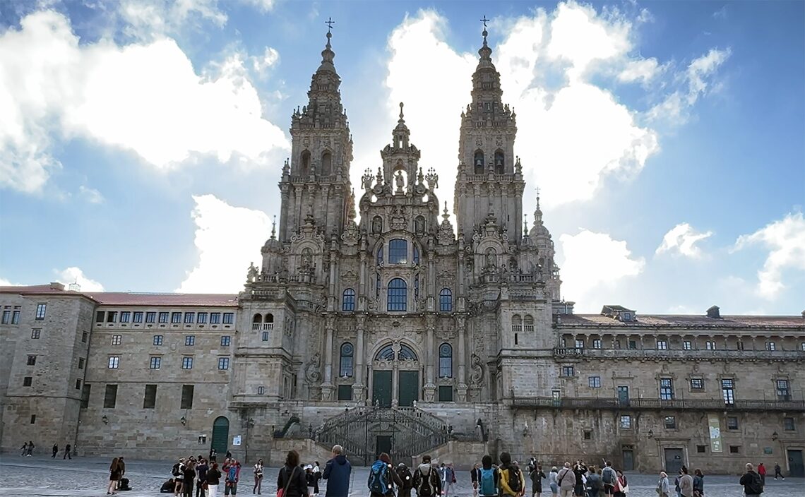 サンティアゴ・デ・コンポステーラ(Santiago de Compostela)サンティアゴ・デ・コンポステーラ大聖堂