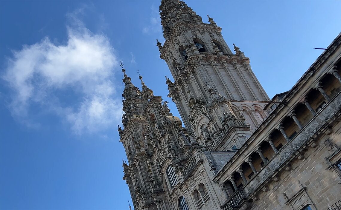 サンティアゴ・デ・コンポステーラ(Santiago de Compostela)サンティアゴ・デ・コンポステーラ大聖堂
