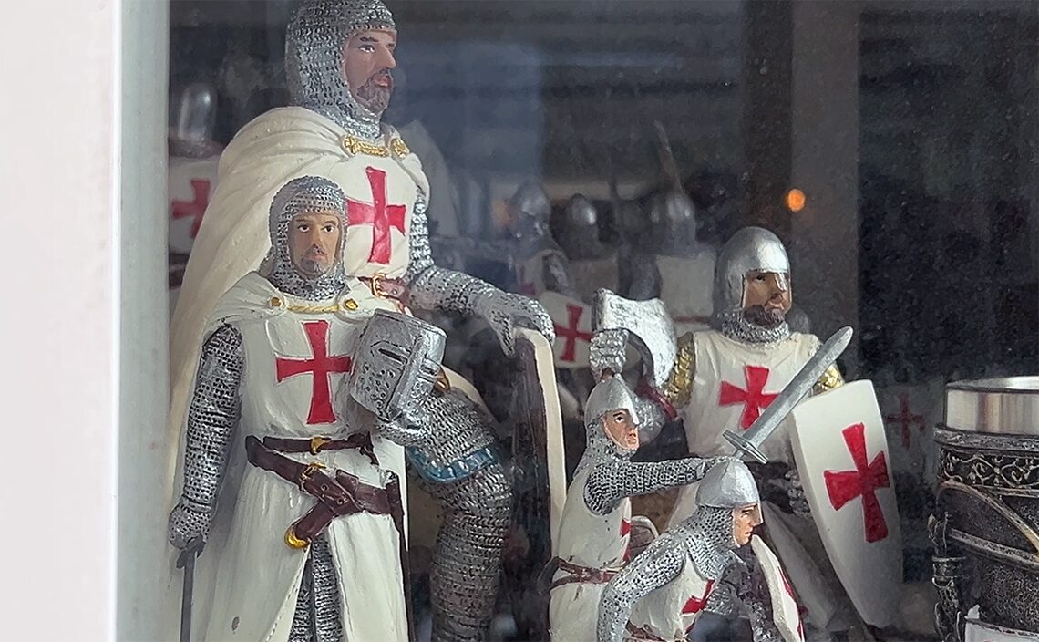 サンティアゴ・デ・コンポステーラ(Santiago de Compostela)テンプル騎士団