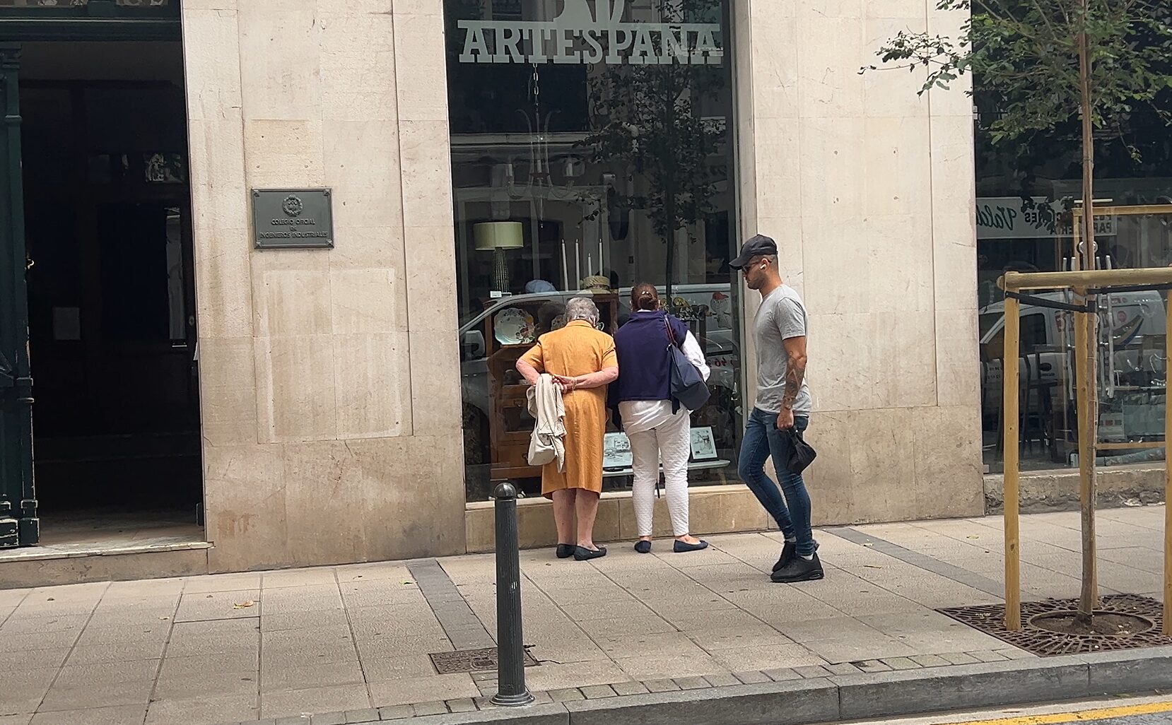サンタンデール Santander　市街地
