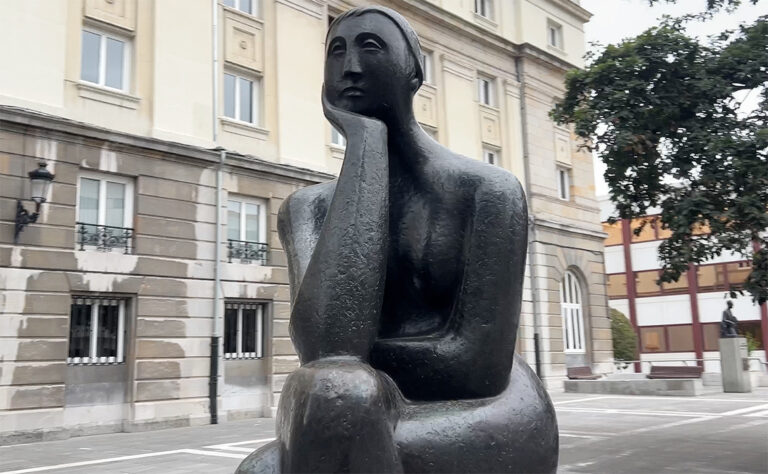 街全体が美術館のようなオビエド（スペイン）