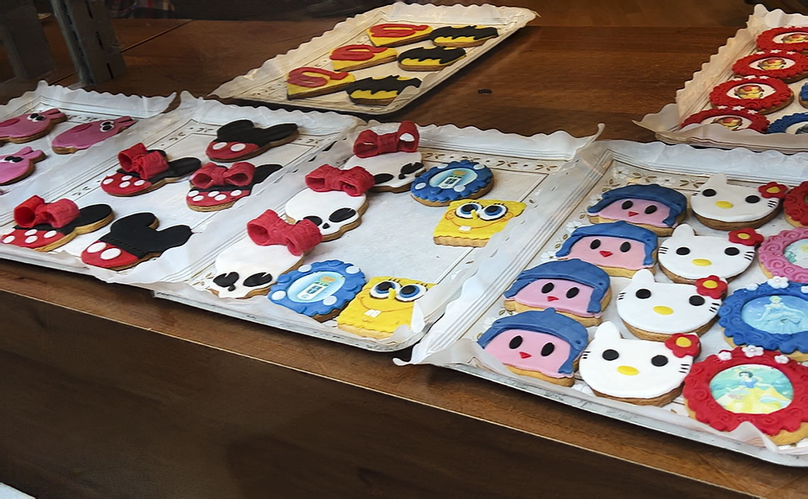オビエド oviedo アイシングクッキーのラインナップ絵心が独創的