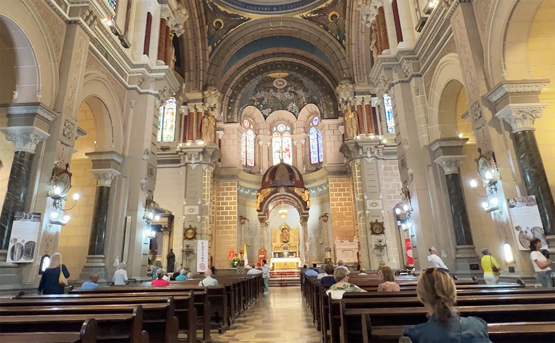 オビエド  oviedo サン・フアン・エル・レアル教会（Iglesia de San Juan el Real）