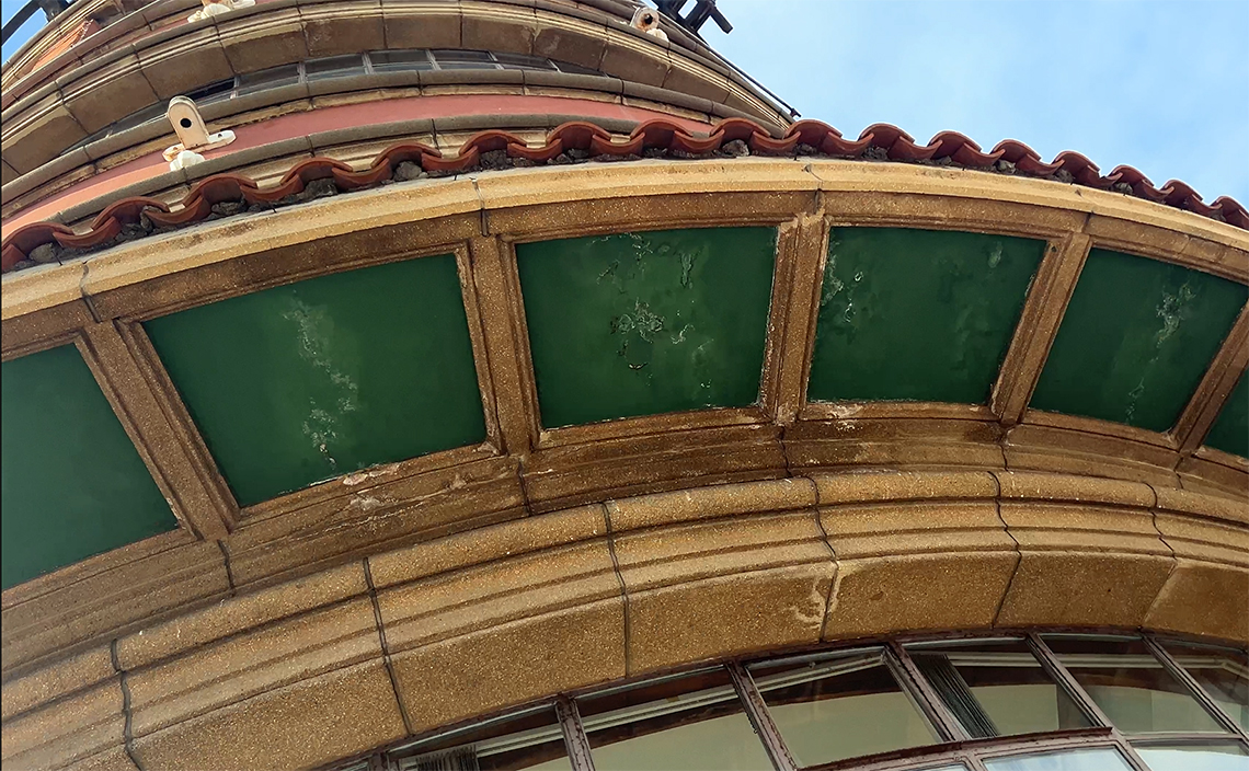 ヒホン（Gijón / スペイン）アンティグオ・エディフィシオ・デ・テレフォニカ「Antiguo Edificio de Telefónica」（旧テレフォニカビル）