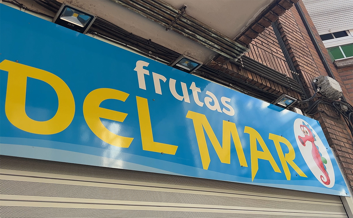 ヒホン（Gijón / スペイン）魚屋