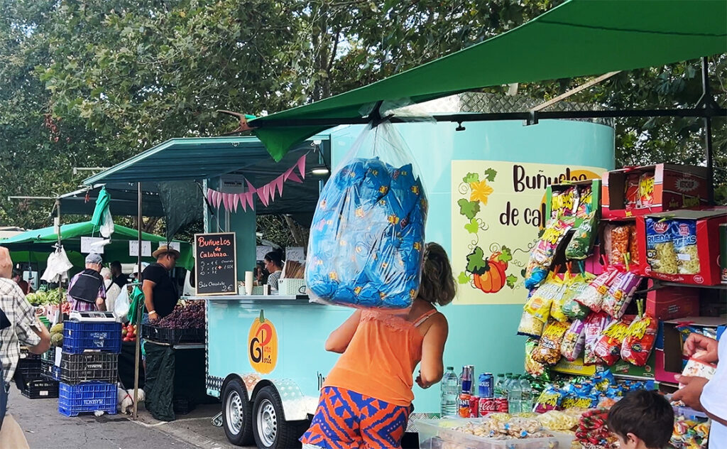 ヒホン（Gijón / スペイン）蚤の市