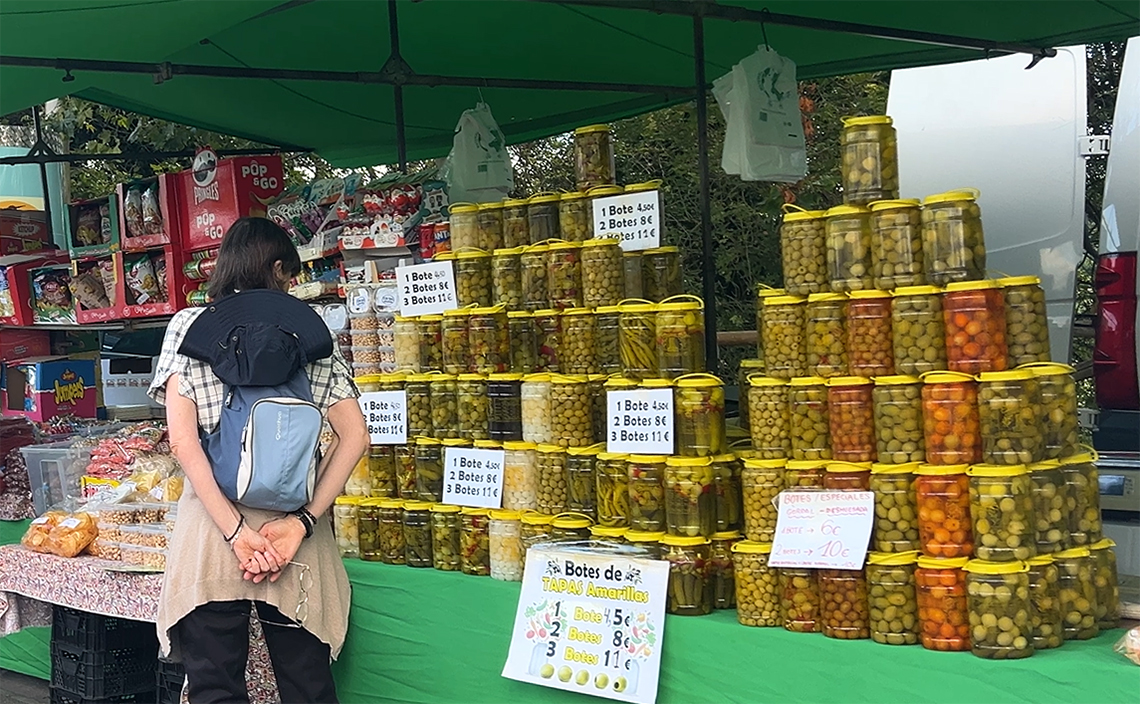 ヒホン（Gijón / スペイン）蚤の市