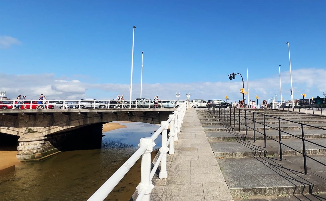 ヒホン（Gijón / スペイン）Playa de San Lorenzo（サン・ロレンソ・ビーチ）