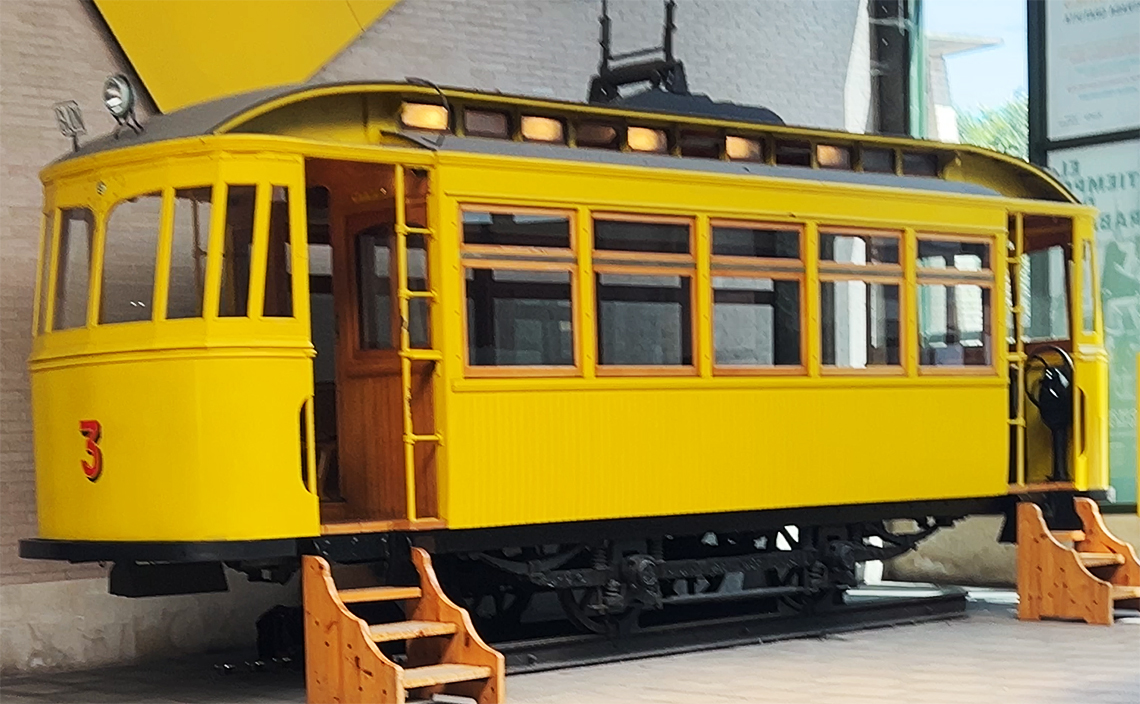 ヒホン（Gijón / スペイン）アストゥリアス鉄道博物館『Museo Ferrocarril』