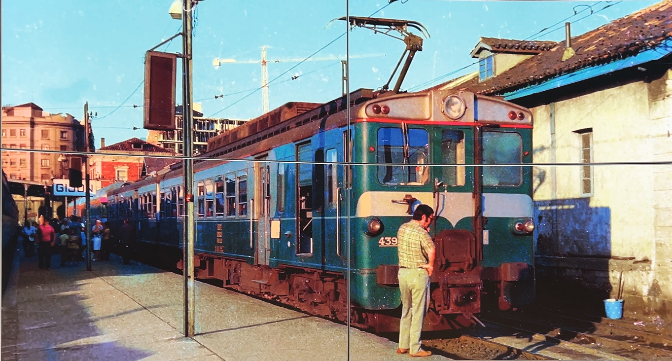 ヒホン（Gijón / スペイン）アストゥリアス鉄道博物館『Museo Ferrocarril』