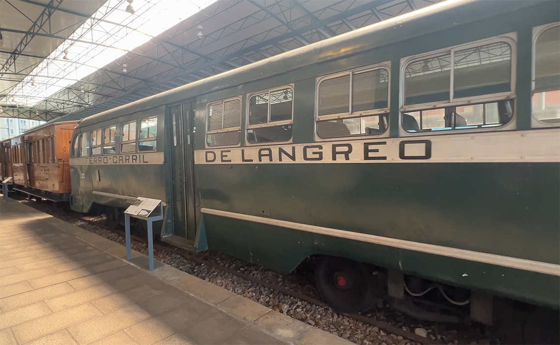 ヒホン（Gijón / スペイン）アストゥリアス鉄道博物館『Museo Ferrocarril』