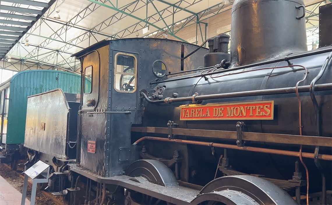 ヒホン（Gijón / スペイン）アストゥリアス鉄道博物館『Museo Ferrocarril』