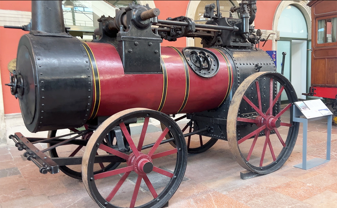 ヒホン（Gijón / スペイン）アストゥリアス鉄道博物館『Museo Ferrocarril』
