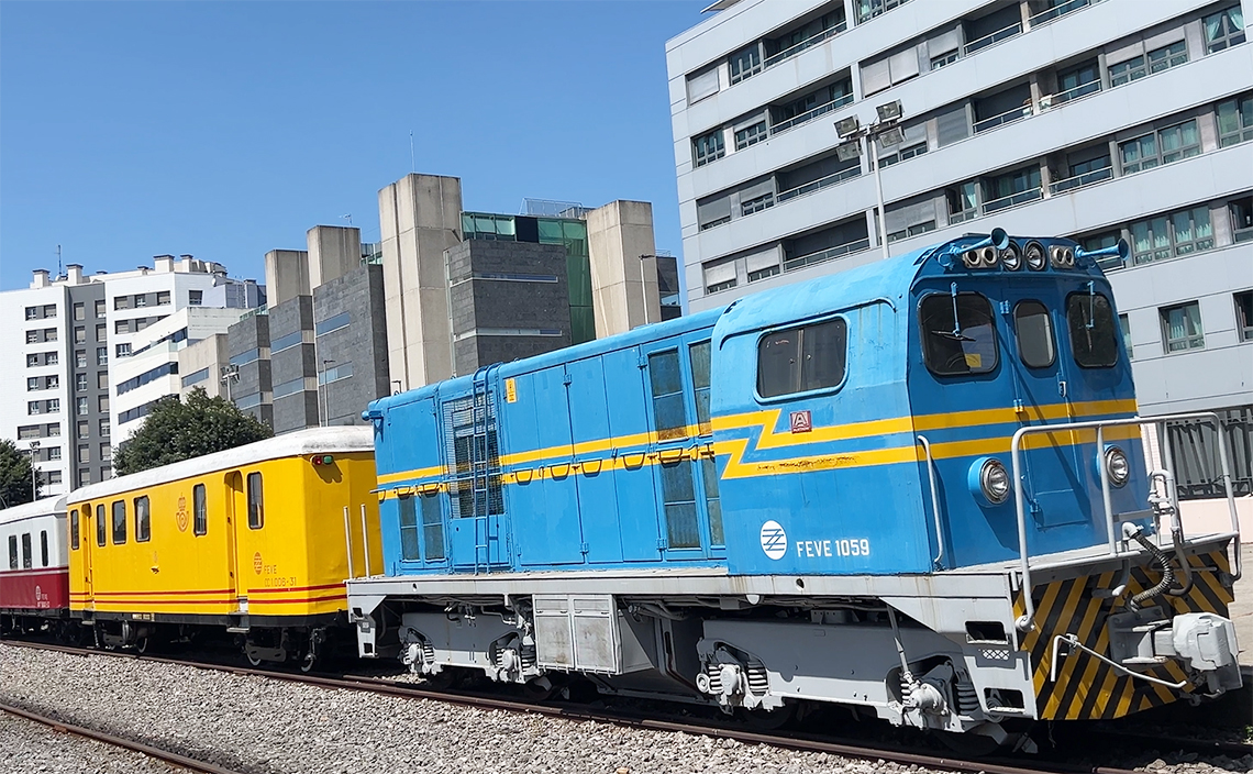 ヒホン（Gijón / スペイン）アストゥリアス鉄道博物館『Museo Ferrocarril』