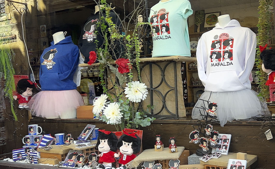 オビエド oviedo マファルダ(Mafalda)