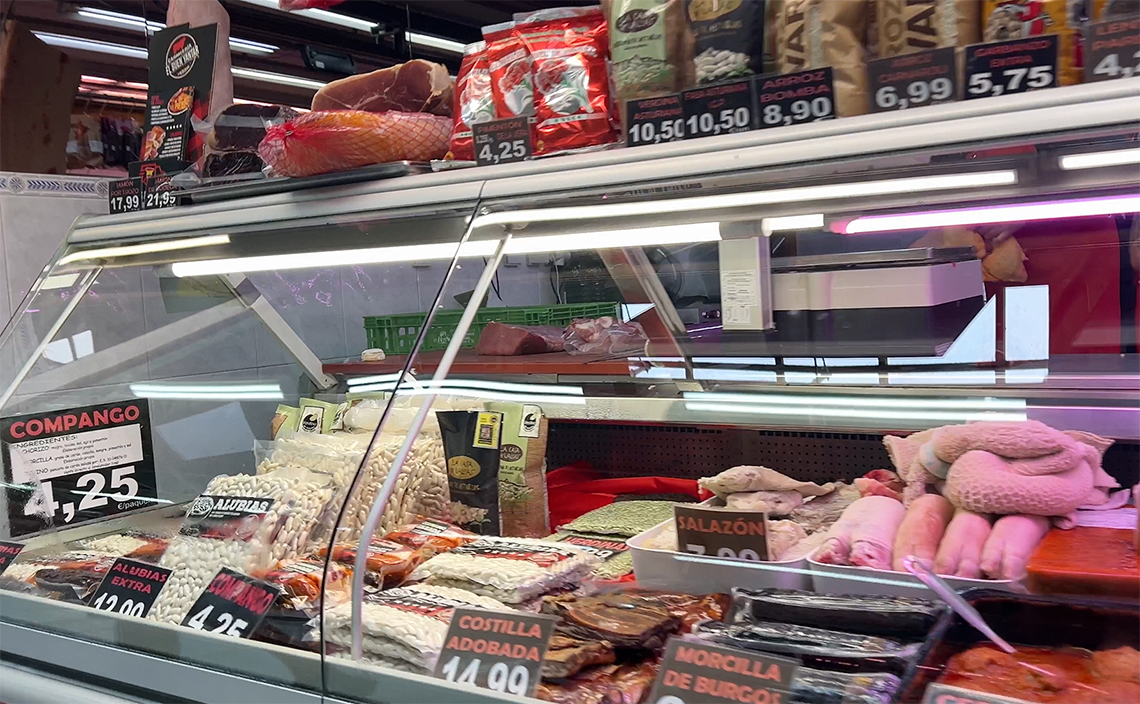 オビエド  oviedo エル・フォンタン市場（Mercado El Fontán）