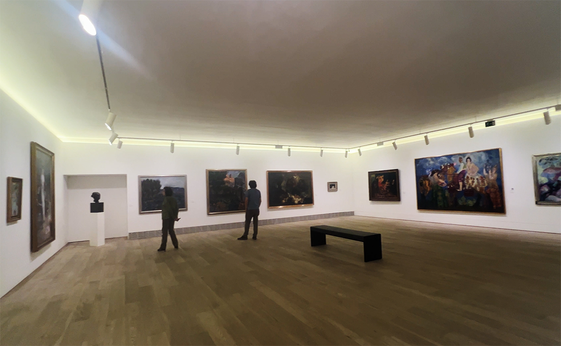 オビエド  oviedo アストゥリアス美術館（Museo de Bellas Artes de Asturias）