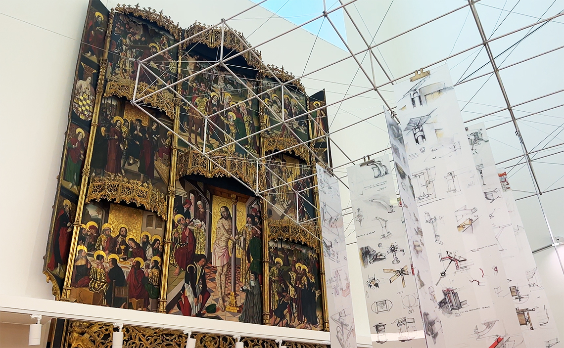 オビエド  oviedo アストゥリアス美術館（Museo de Bellas Artes de Asturias）